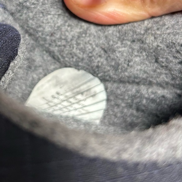 Allbirds Men’s Wool Piper Woven Lace Up navy Blue Navy Casual Sneakers Size 14 - Picture 9 of 10